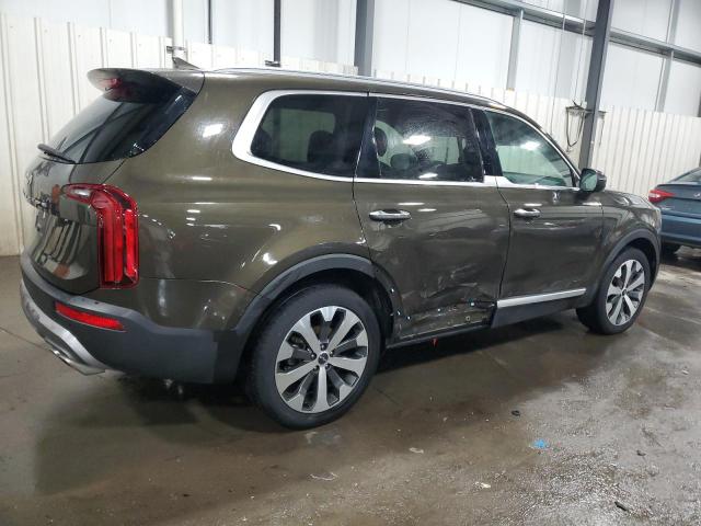  KIA TELLURIDE 2022 Brązowy