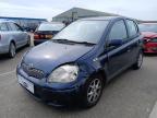 2005 TOYOTA YARIS T SP for sale at Copart NEWBURY