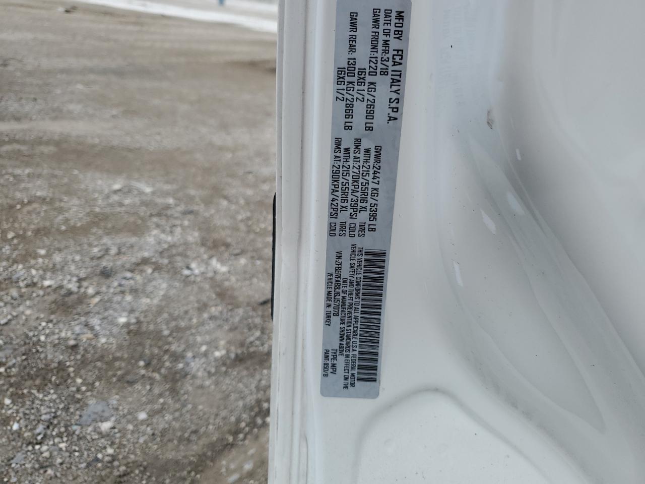 2018 RAM ProMaster City - Image 12