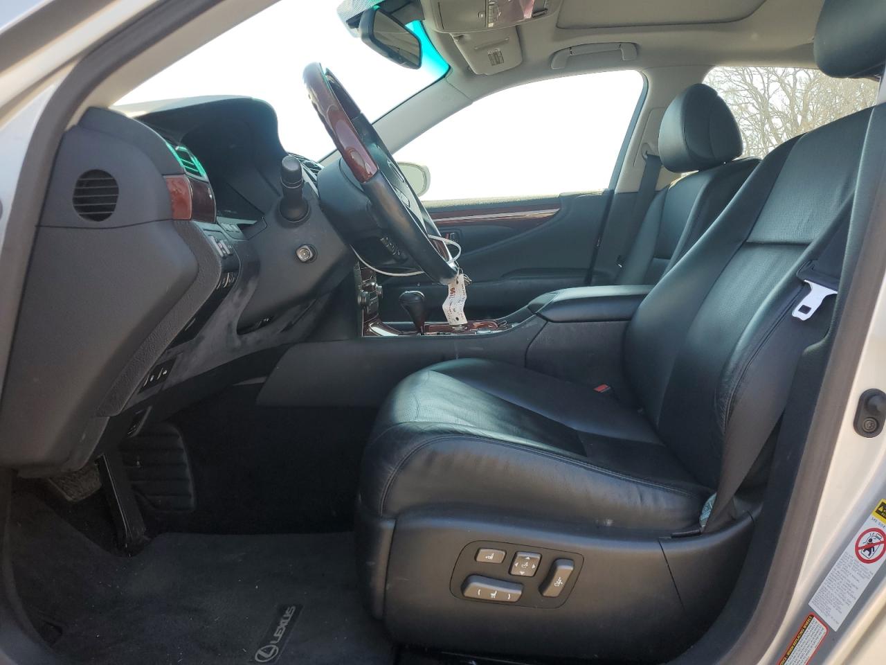 2007 Lexus Ls 460 VIN: JTHBL46F175016318 Lot: 49918745