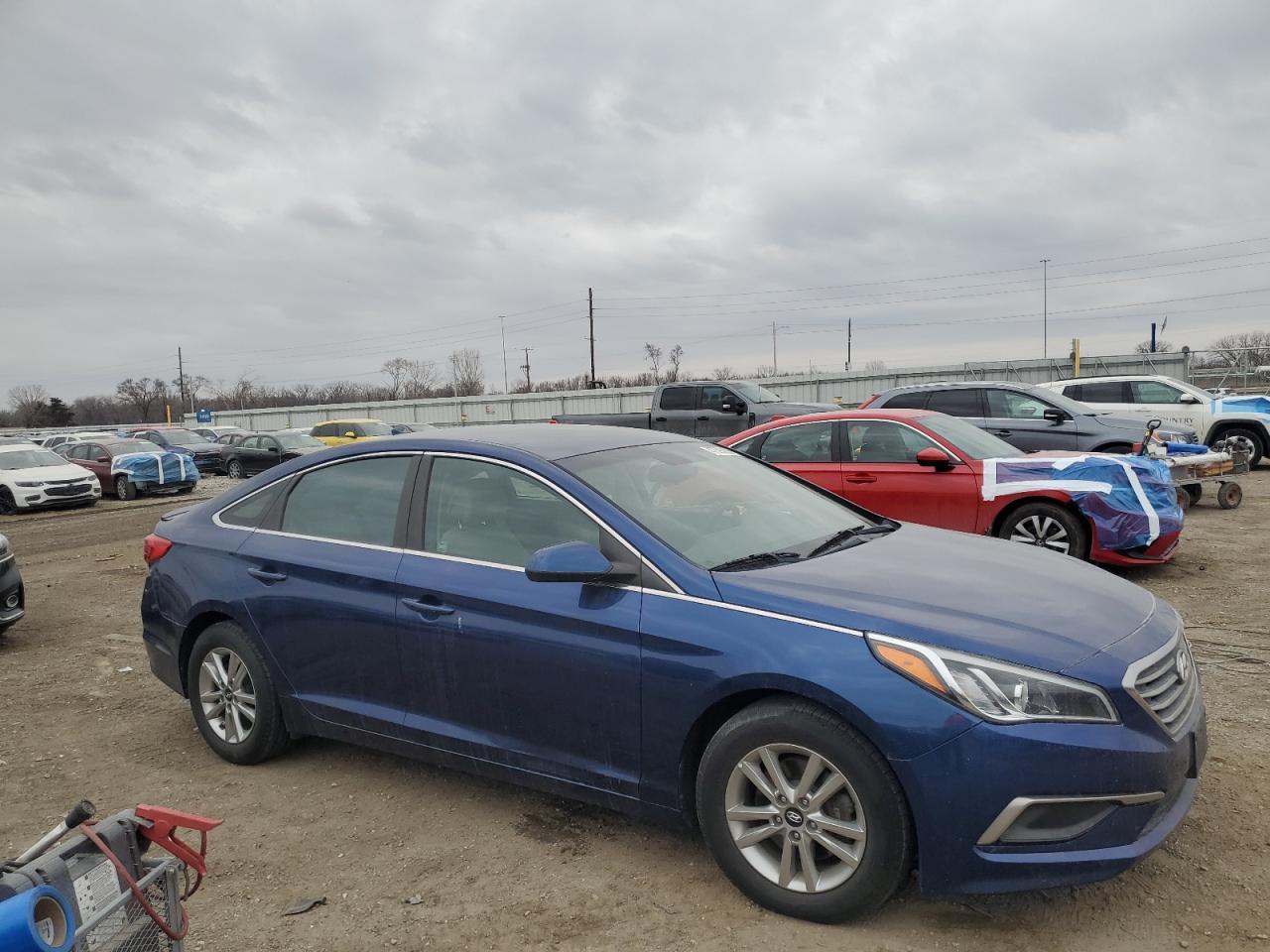 2017 Hyundai Sonata - Image 4