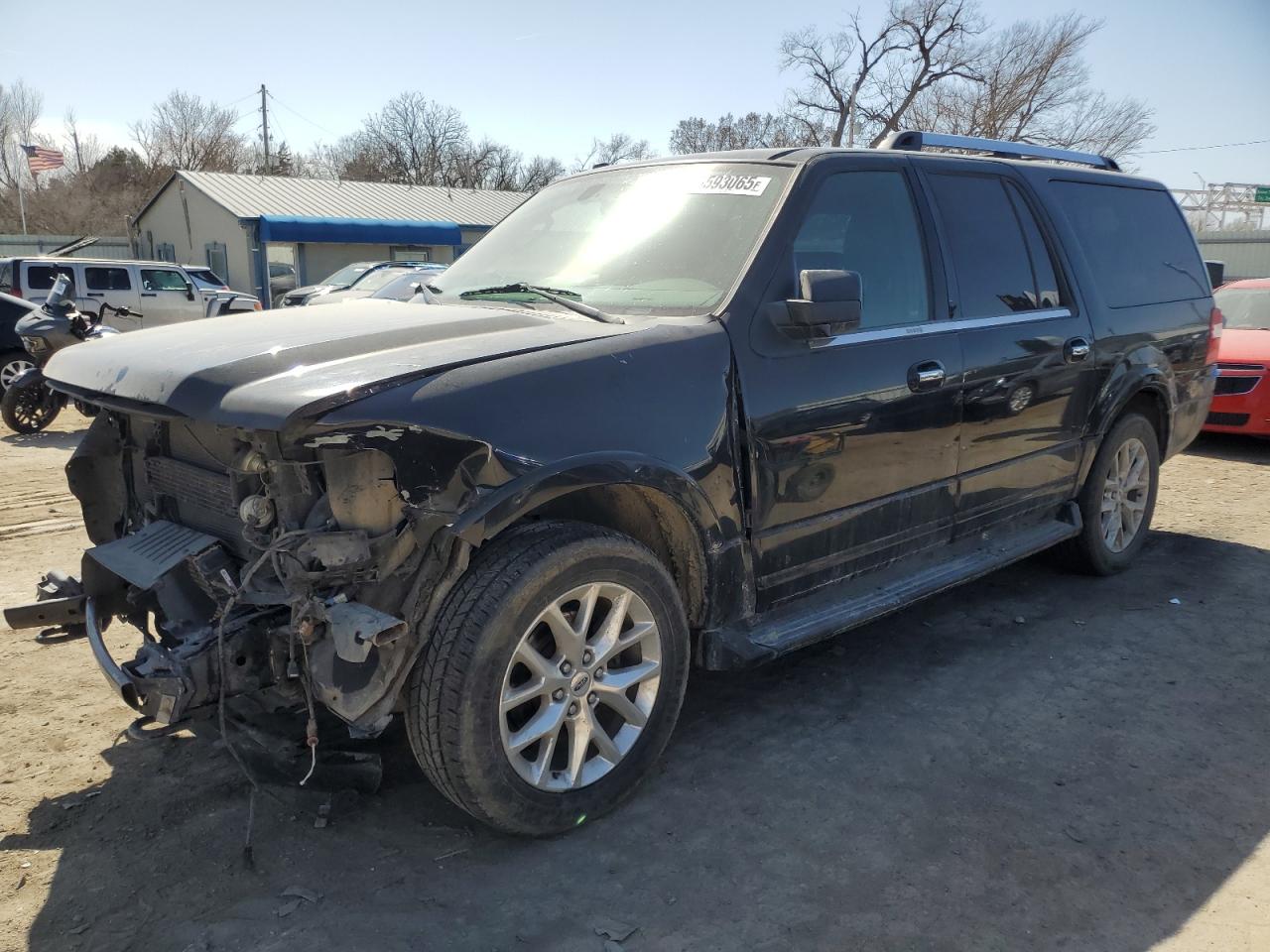 2015 Ford Expedition El Limited for Sale in Wichita, KS - Front End