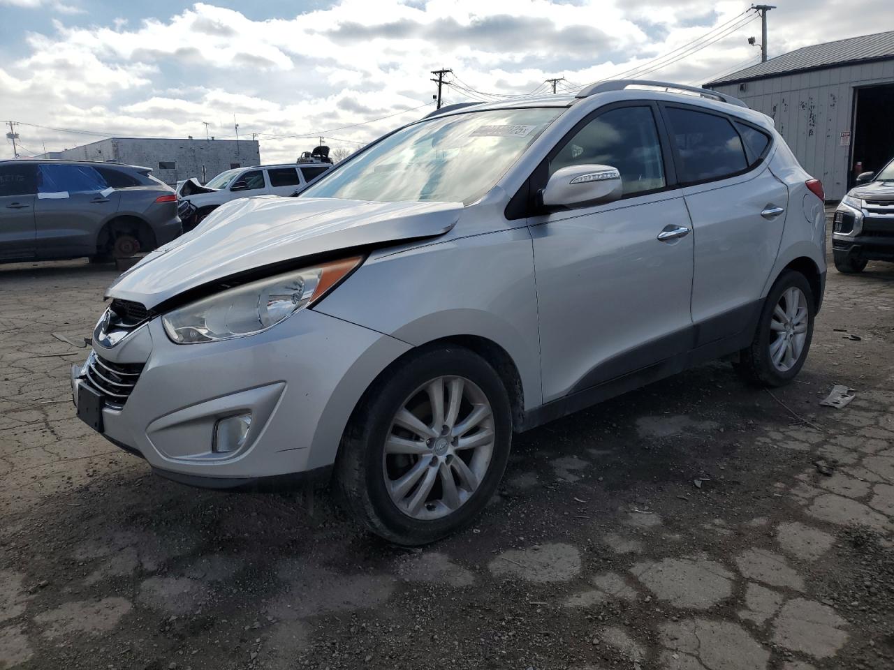2011 Hyundai Tucson Gls للبيع في Chicago Heights، IL - Front End