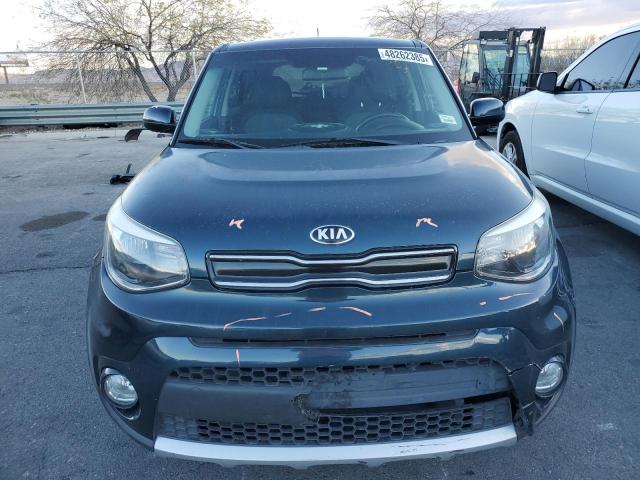 KIA SOUL 2018 Сharcoal