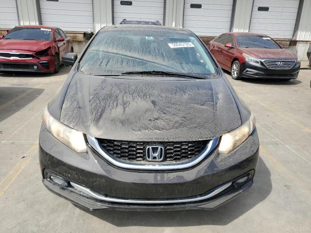 Sedans HONDA CIVIC 2014 Brown