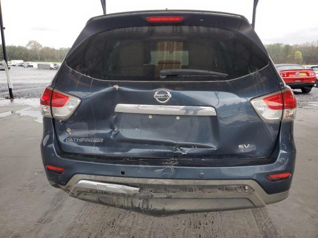  NISSAN PATHFINDER 2014 Granatowy