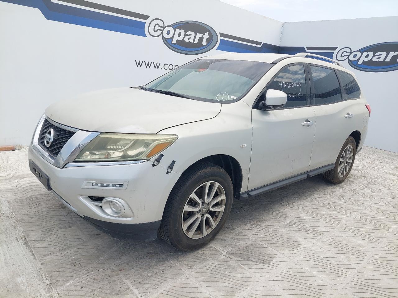 5N1AR2M70EC729114 - 2014 Nissan PATHFINDER - #47900025