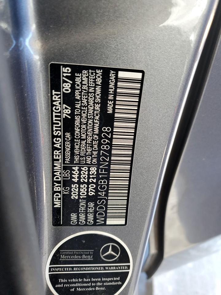 2015 Mercedes-Benz CLA-klasse - Image 12