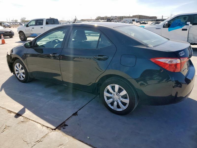 TOYOTA COROLLA 2018 Черный