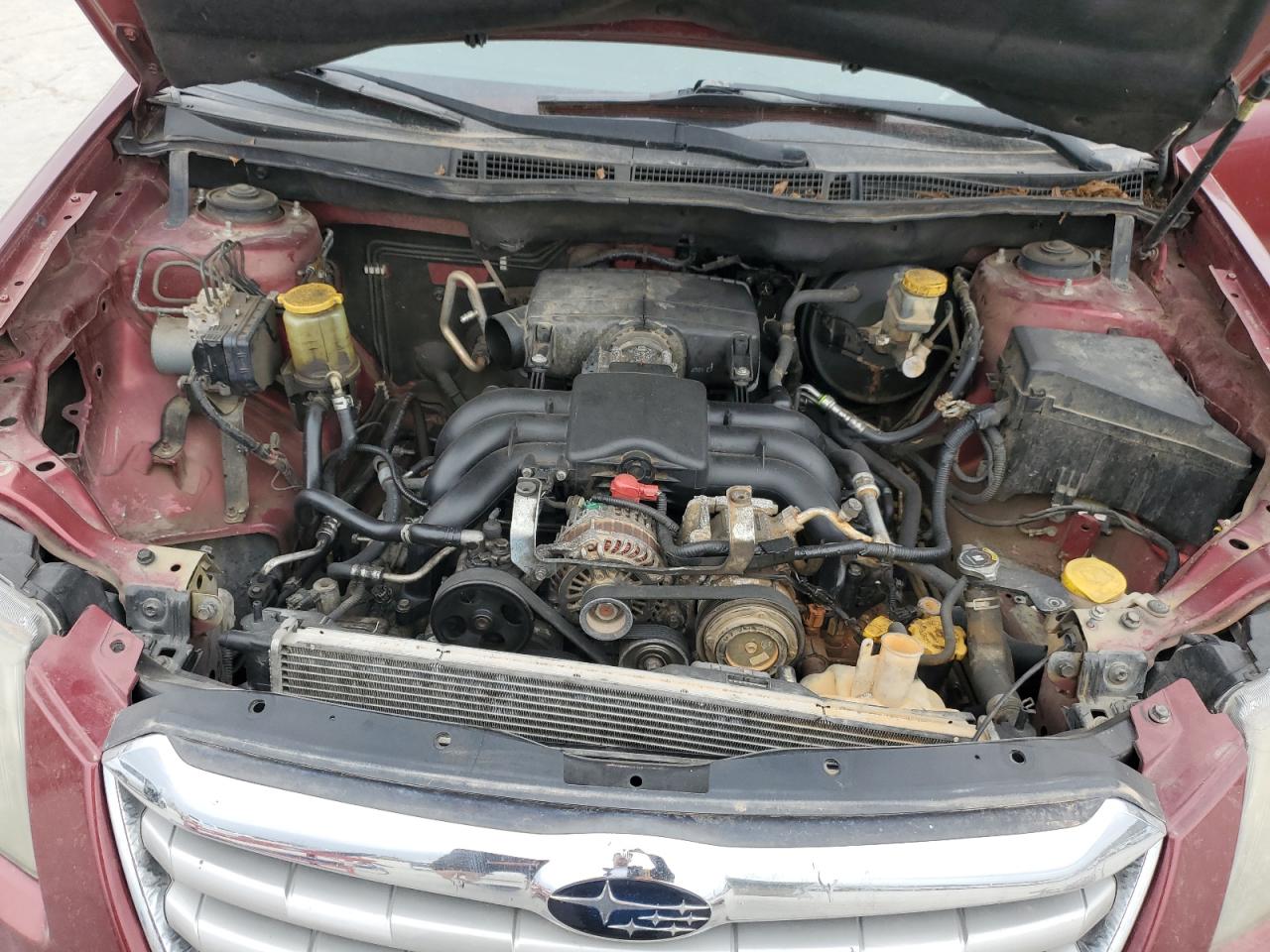 2010 Subaru Tribeca - Image 12