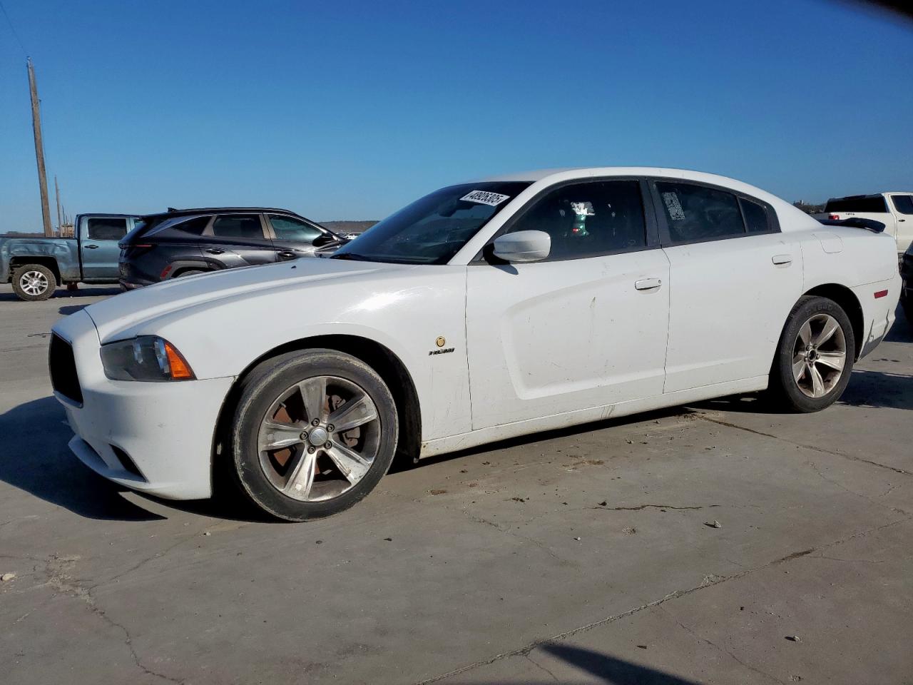 2013 Dodge Charger R/T продається в Grand Prairie, TX - Front End