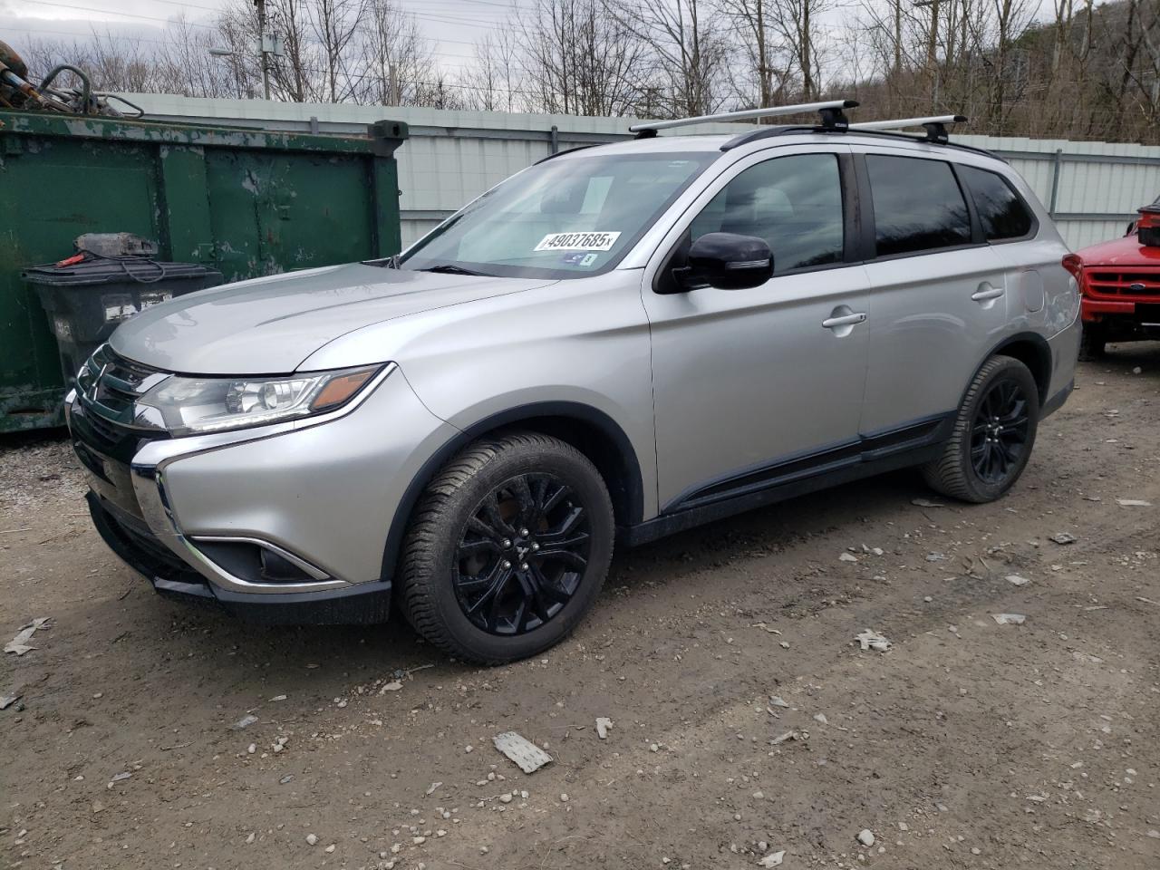 2018 Mitsubishi Outlander Se na sprzedaż w Hurricane, WV - Minor Dent/Scratches