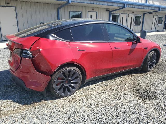  TESLA MODEL Y 2022 Red