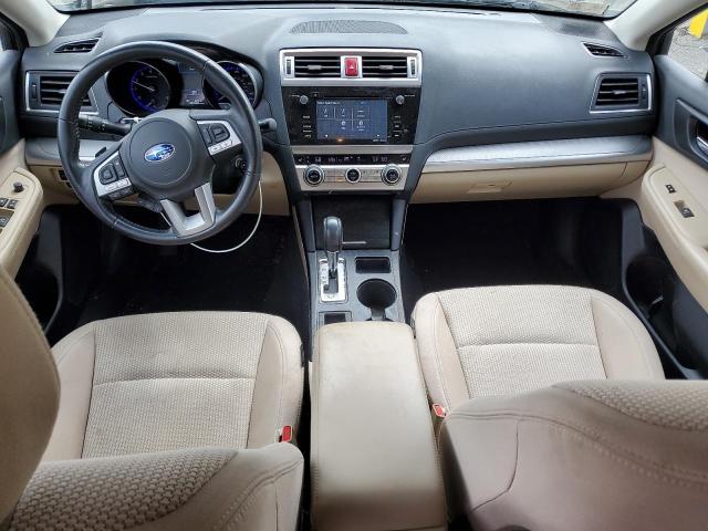  SUBARU OUTBACK 2017 Зеленый