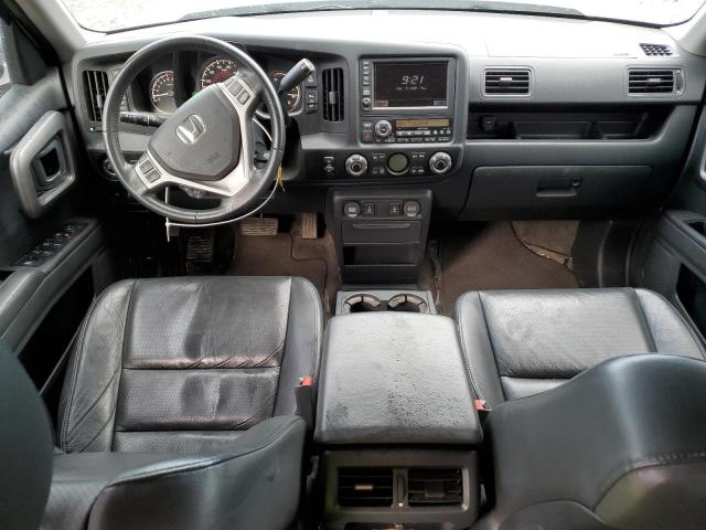 Pickups HONDA RIDGELINE 2014 Srebrny