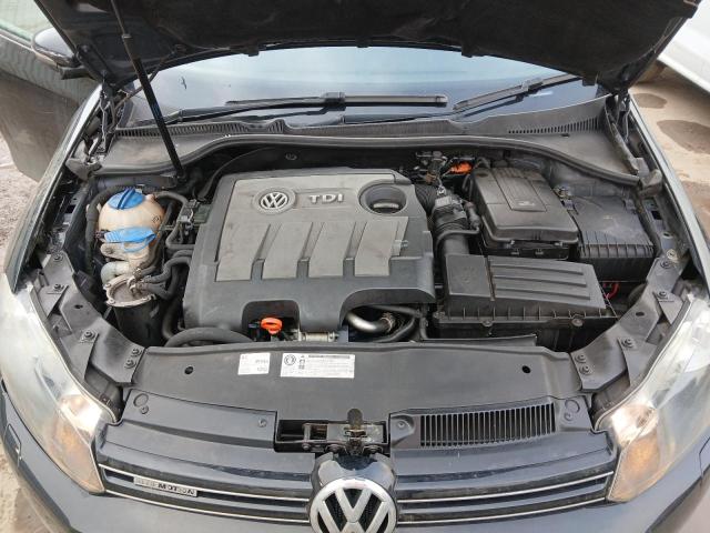 2012 VOLKSWAGEN GOLF S BLU