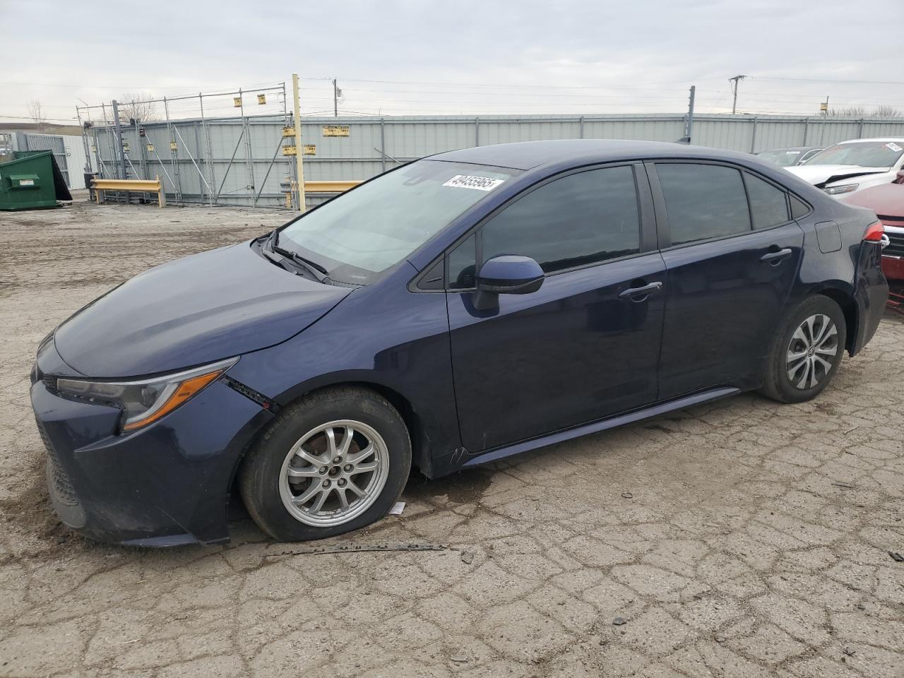 2022 Toyota Corolla Le de vânzare în Dyer, IN - Front End
