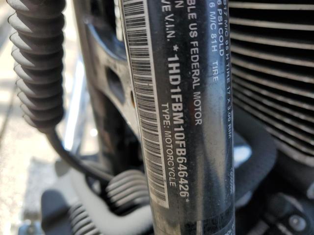 2015 HARLEY-DAVIDSON FLHR ROAD KING  