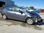 2014 Honda Civic Lx للبيع في Jacksonville، FL - Rear End