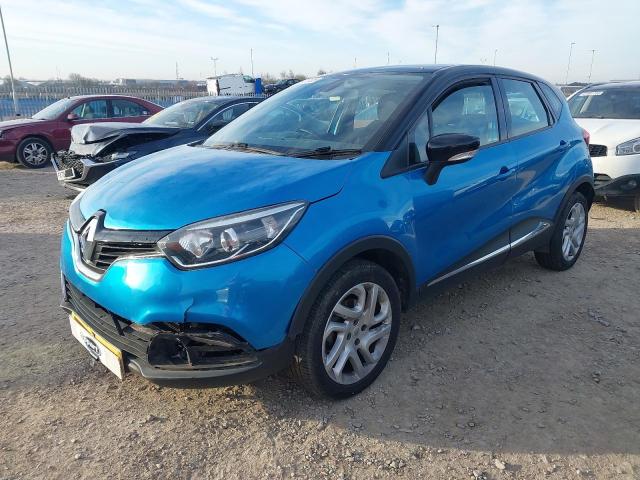 2015 RENAULT CAPTURD-QU for sale at Copart CORBY