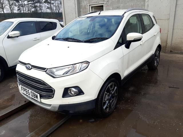 2015 FORD ECOSPORT T for sale at Copart WOLVERHAMPTON