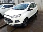 2015 FORD ECOSPORT T for sale at Copart WOLVERHAMPTON