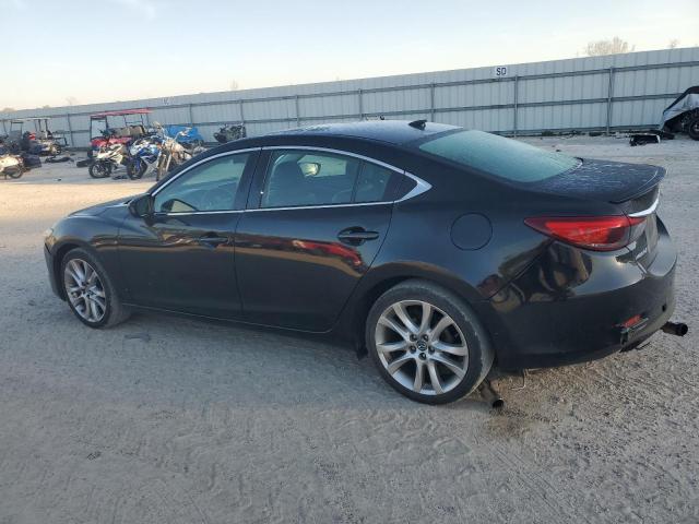 Sedans MAZDA 6 2016 Czarny