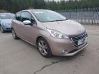 2014 PEUGEOT 208 ALLURE for sale at Copart WHITBURN