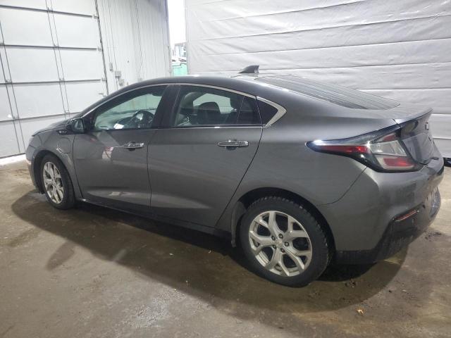Hatchbacks CHEVROLET VOLT 2017 Szary
