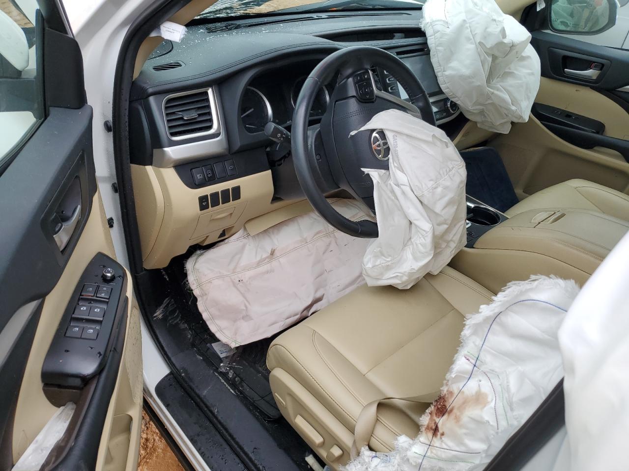 2019 Toyota Highlander Se VIN: 5TDKZRFH5KS553176 Lot: 50414415