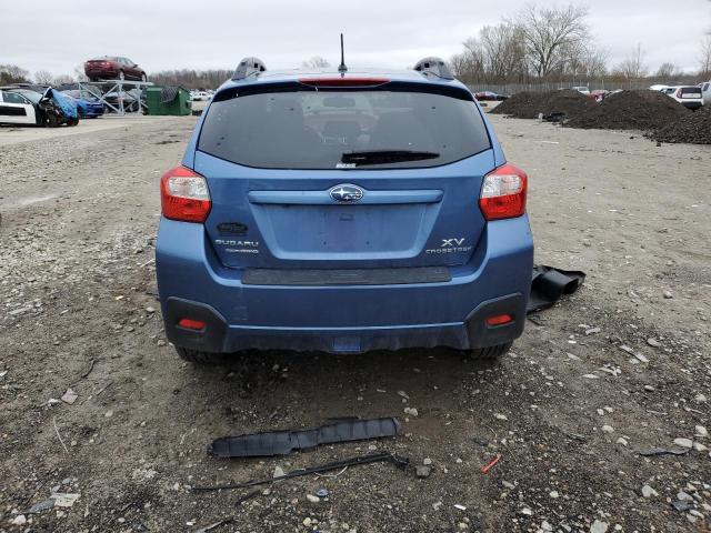 Паркетники SUBARU XV 2015 Синий