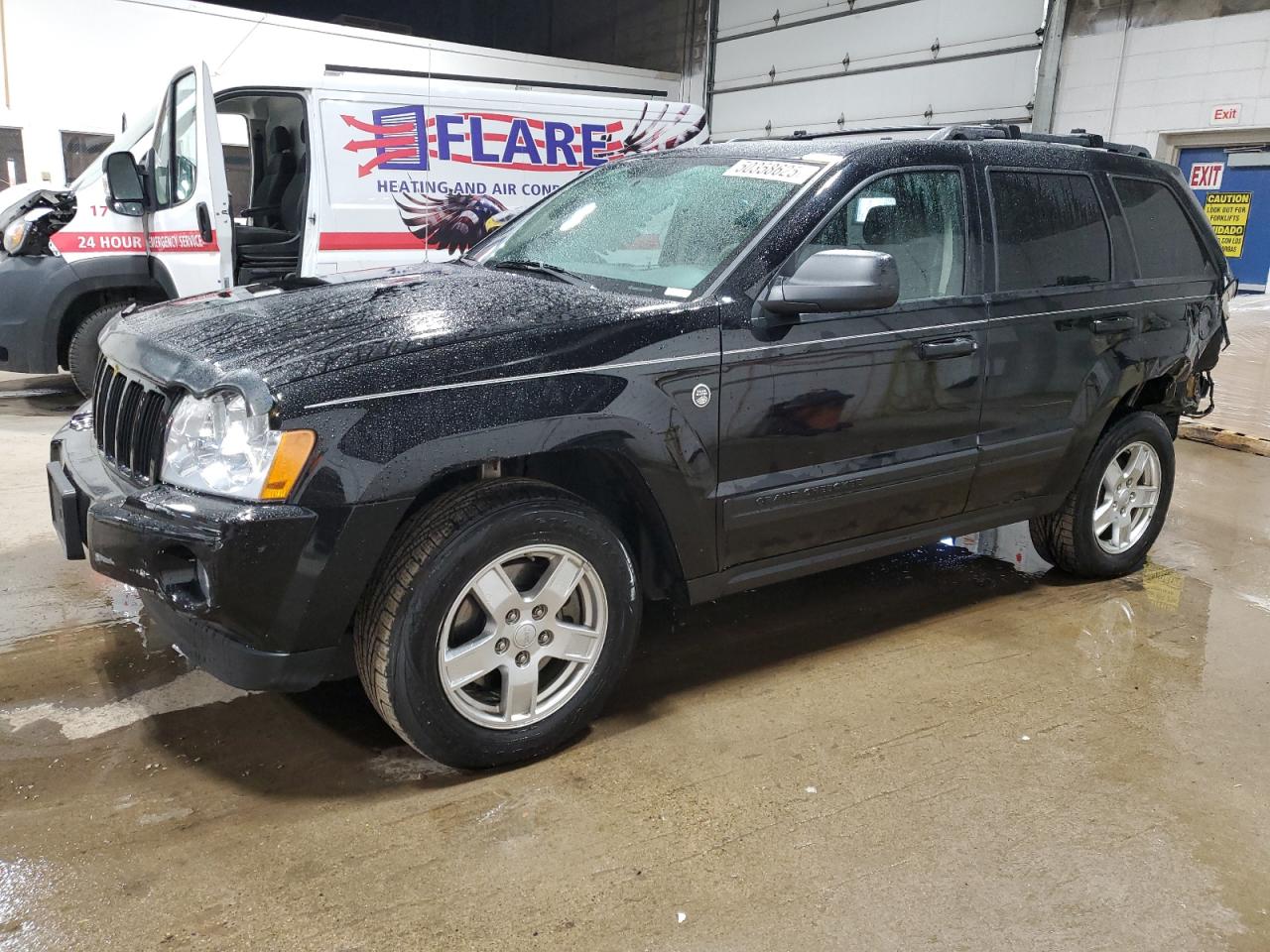 2005 Jeep Grand Cherokee Laredo de vânzare în Blaine, MN - Rear End