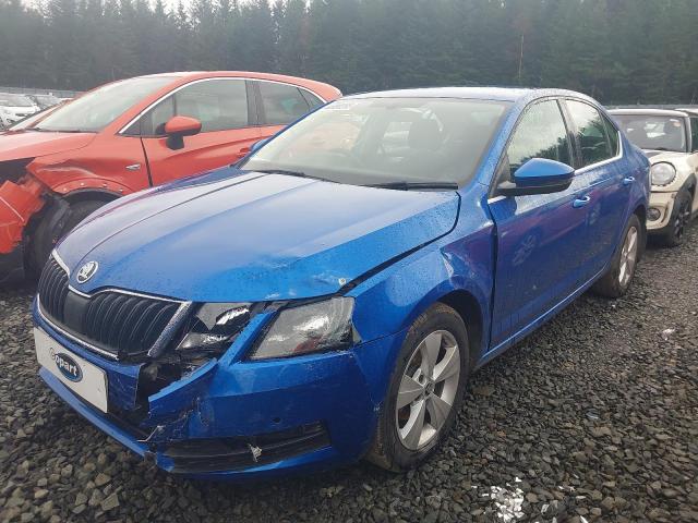 2018 SKODA OCTAVIA SE for sale at Copart WHITBURN