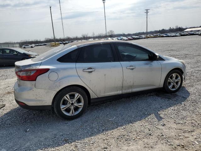  FORD FOCUS 2013 Srebrny