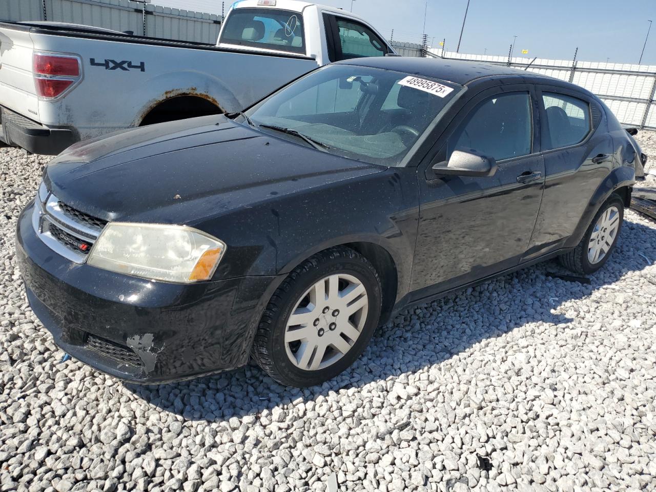 2014 Dodge Avenger Se de vânzare în Cahokia Heights, IL - Rear End