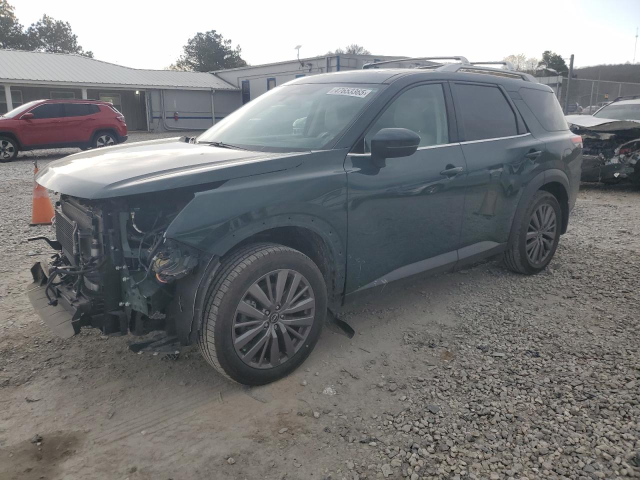 2023 Nissan Pathfinder Sl na sprzedaż w Prairie Grove, AR - Front End