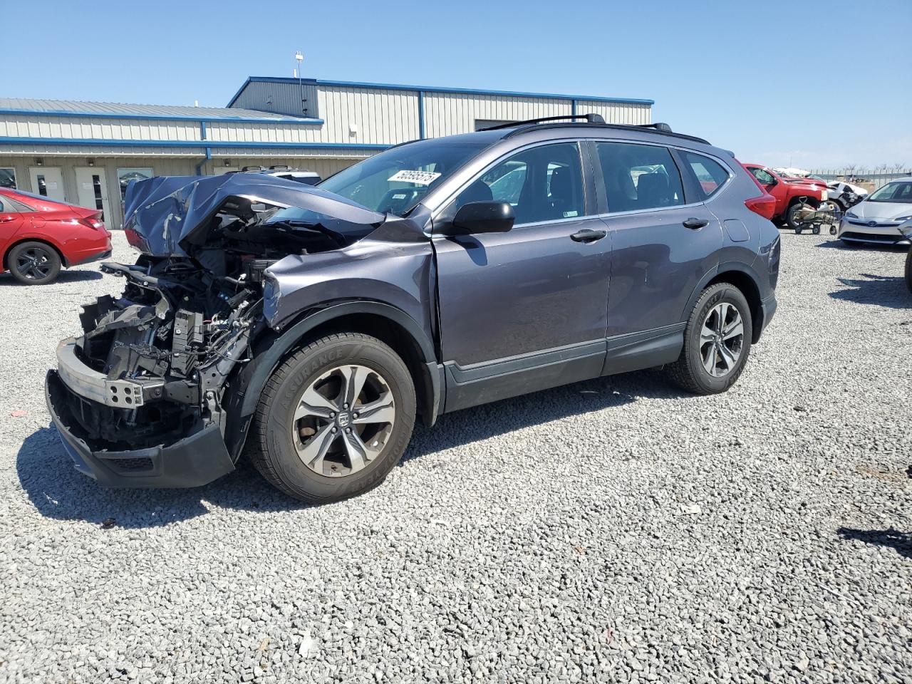 2019 Honda Cr-V Lx for Sale in Earlington, KY - Front End