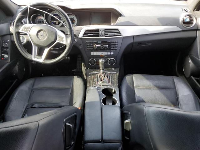  MERCEDES-BENZ C-CLASS 2013 Черный
