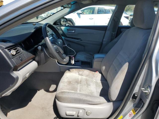  TOYOTA CAMRY 2016 Серебристый