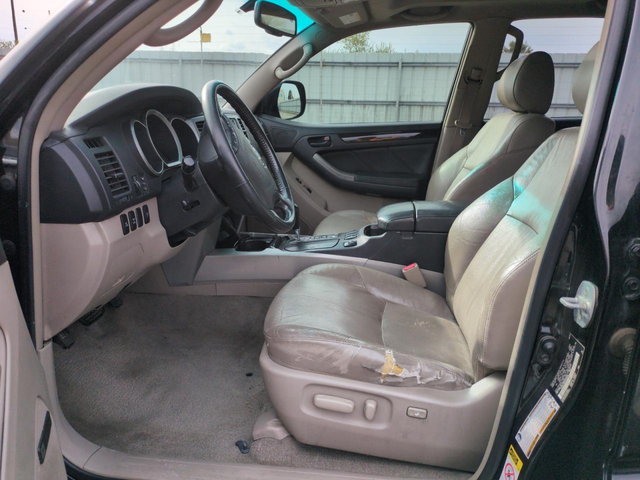 2007 Toyota 4Runner Limited VIN: JTEBU17R270125059 Lot: 51440265