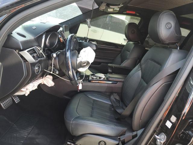  MERCEDES-BENZ GLE-CLASS 2018 Черный