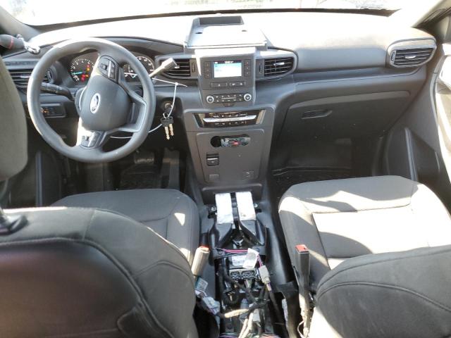  FORD EXPLORER 2022 Черный