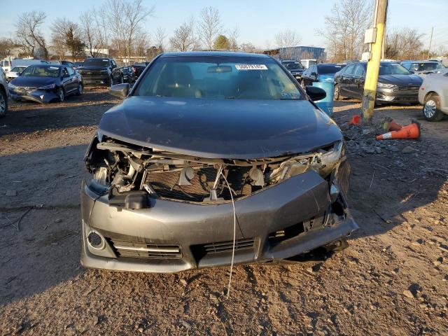 Sedans TOYOTA CAMRY 2012 Black