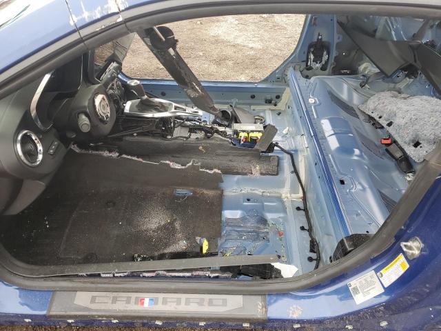  CHEVROLET CAMARO 2019 Синий