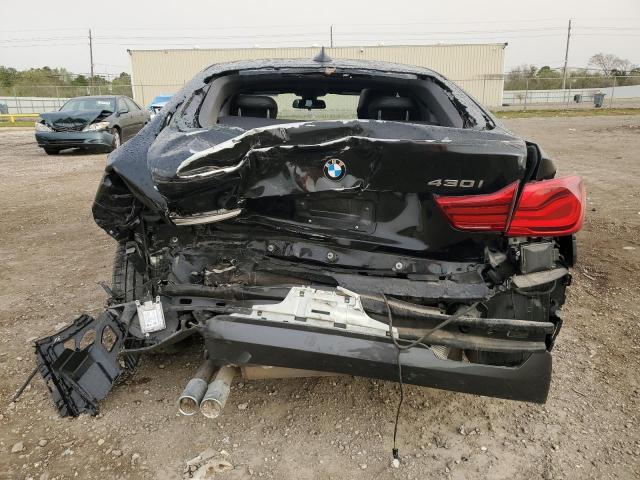  BMW 4 SERIES 2019 Чорний