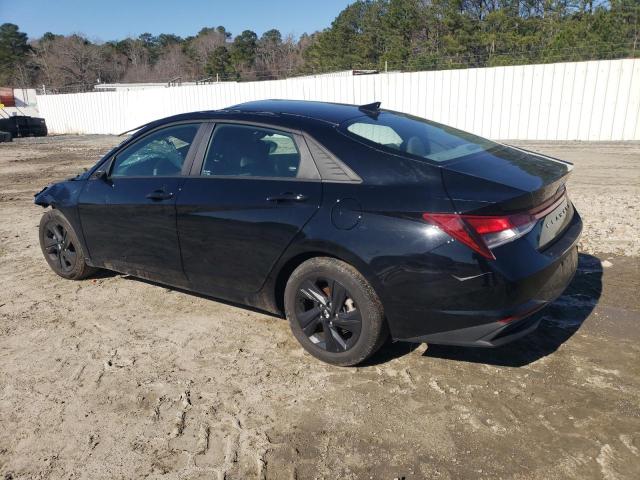 HYUNDAI ELANTRA 2022 Czarny