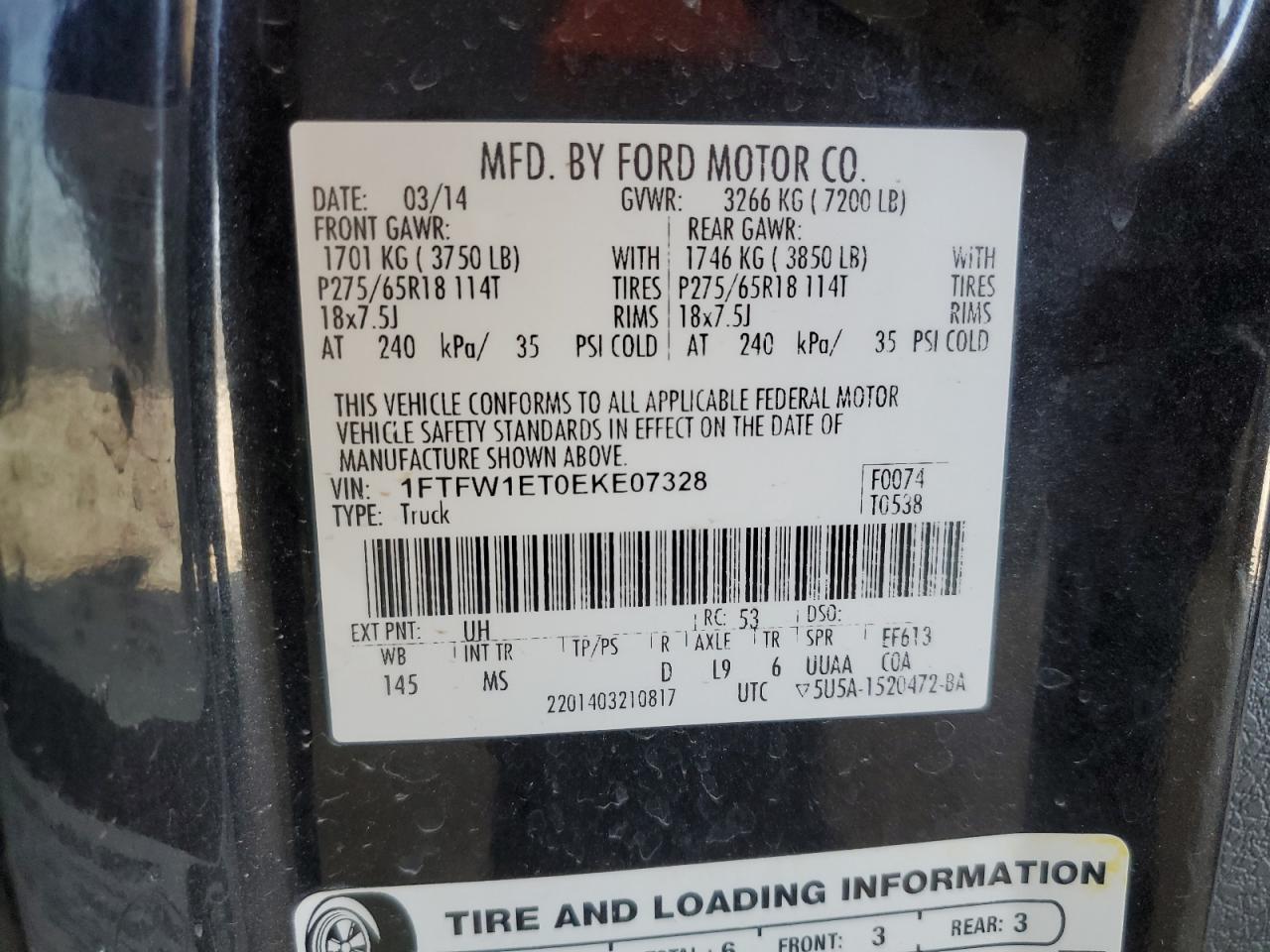 2014 Ford F-150 - Image 12
