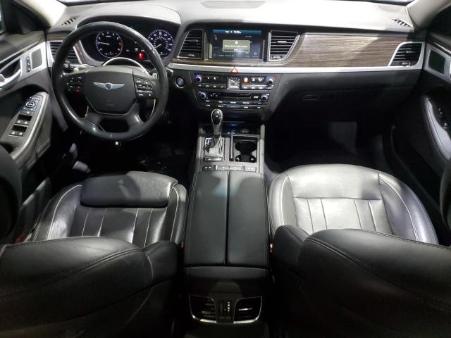 Седани HYUNDAI GENESIS 2015 Білий