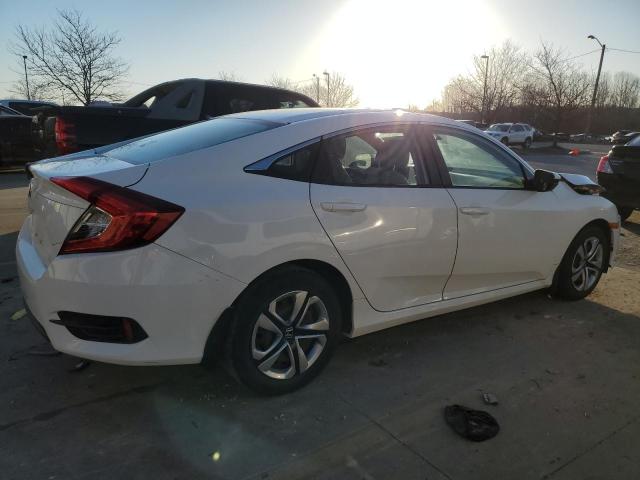 Sedans HONDA CIVIC 2017 White