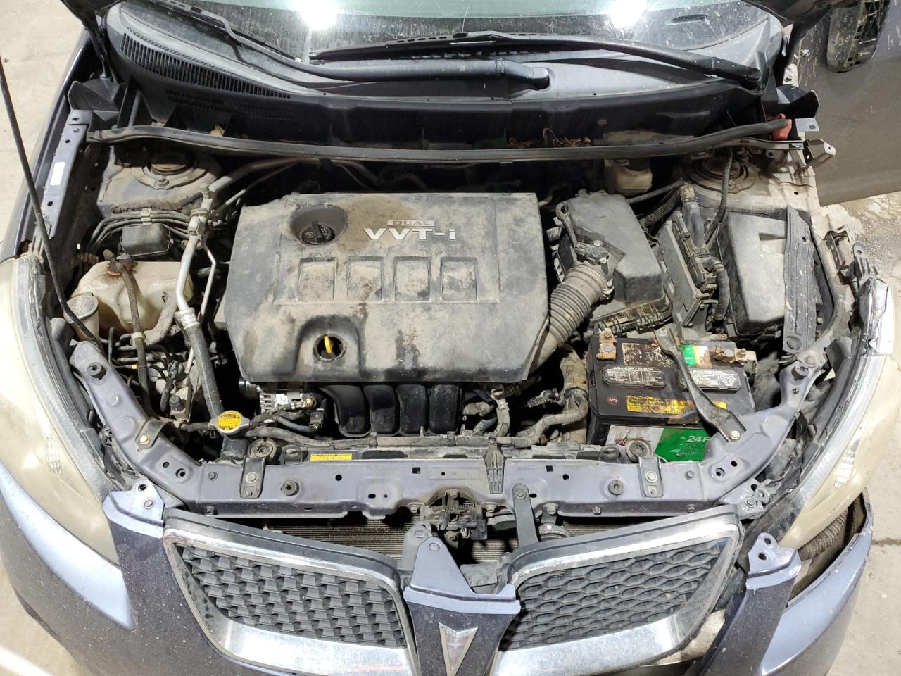 2010 Pontiac Vibe VIN: 5Y2SP6E84AZ415633 Lot: 47095965